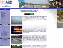 Tablet Screenshot of campcrescent.com